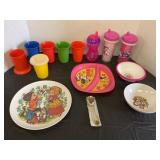 Childrenï¿½s Plastic Dinnerware