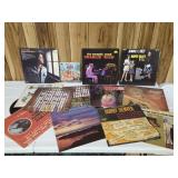 Vintage Albums. Tammy Wynette, Johnny Rodriguez,
