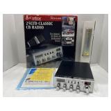 Cobra 40 channel, 25LTD CB Radio.  Missing mic