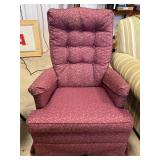 Vintage, Mauve, traditional style upholstered