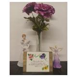 Elizabeth Porcelain Figurine, Russ Berrie Angel