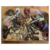 Hooks and Asst box lot