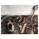 Plow Parts and Misc Metal