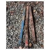 Tractor Bars 3 blue red
