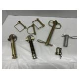 Heavy duty hitch pins, industrial fastener