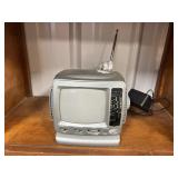 Vintage style portable TV.  As found