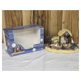 Nativity Scene with Audio of the Epiiphany and