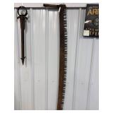 Antique Cross Cut Saw