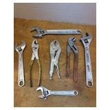 Adjustable Wrenches Vise Asst Pliers