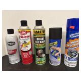 Brake Cleaner Engine Starting fluid  & Plastic