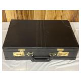 Black Leather Briefcase