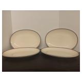 14' Pfaltzgraff Stoneware Oval Serving Dishes,