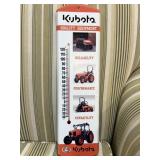 Kubota thermometer.  20x6