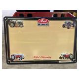 Ford Tractor metal sign.  17x11