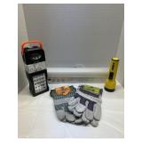Kubota light, flashlight, fluorescent light &