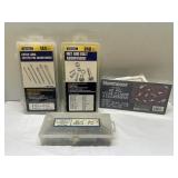 Pin assortment, nut & bolt assortment, hose clamp