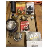 Tractor Distributor Coil Head Lights Filter etc
