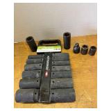 Pittsburgh 13 pc Deep Impact Socket Set with