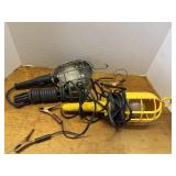 Battery Operated shop drop light