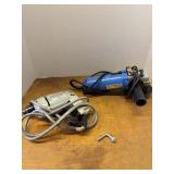 4 1/2ï¿½ Grinder and Black Decker Electric Drill