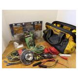 Utility Bag with Assorted wiring