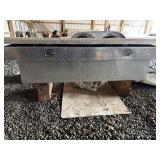 Diamond Plated Truck Bed Tool Box No Key