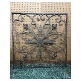 Large metal wall hanging.   36x36