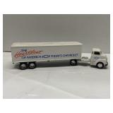 Collectible Die-Cast model truck bank.  The