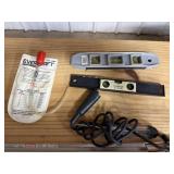 Torpedo Level Light Test and Raidator antifreeze