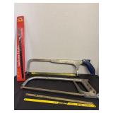 Metal Hand Saws with blades