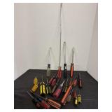Assorted Screwdrivers