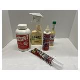 Lucas upper cylinder lubricant, Lucas assembly