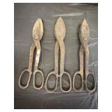 Heavy Duty Tin Snips  3