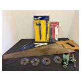 Disson Hand Saw plus saw blades and cut off
