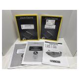 John Deere manuals & Frontier
