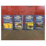 Farm Equipment Guides, lot of four