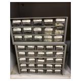 Two Organizers Clamps contents included