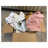 Box of shop rags