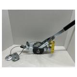 New, Tuf-Tug 2 ton cable hoist/puller