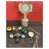 Vintage Ford, Cyclone Pre-Cleaner, air pressure