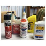 Fuel stabilizer, penetrating oil, Lucas heavy