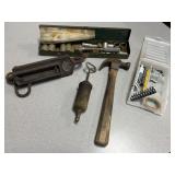 Vintage, Chatillonï¿½s iron clad hanging scale,