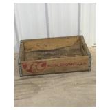 Vintage RC Royal Crown Cola Wood Crate