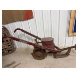 Antique Cole MFG CO Charlotte NC. Corn Planter