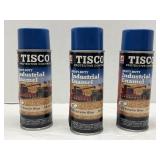 New, 3 cans of heavy duty industrial enamel