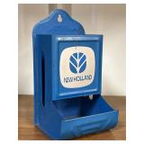 Vintage, New Holland metal dispenser   6ï¿½T