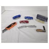 Shepherd Folding Lockback Knife, Two Taskforce