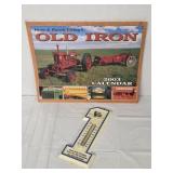 2003 Old Iron Calendar and Vintage Blue Ridge