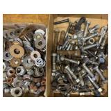 Heavy Duty Bolts Washers Nuts