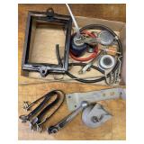 Battery Braces Oiler Tractor Parts